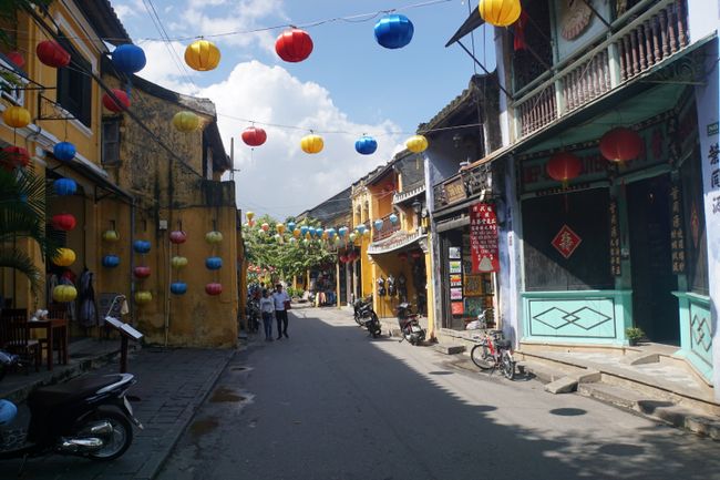 Hoi An - the city of tailors and lanterns