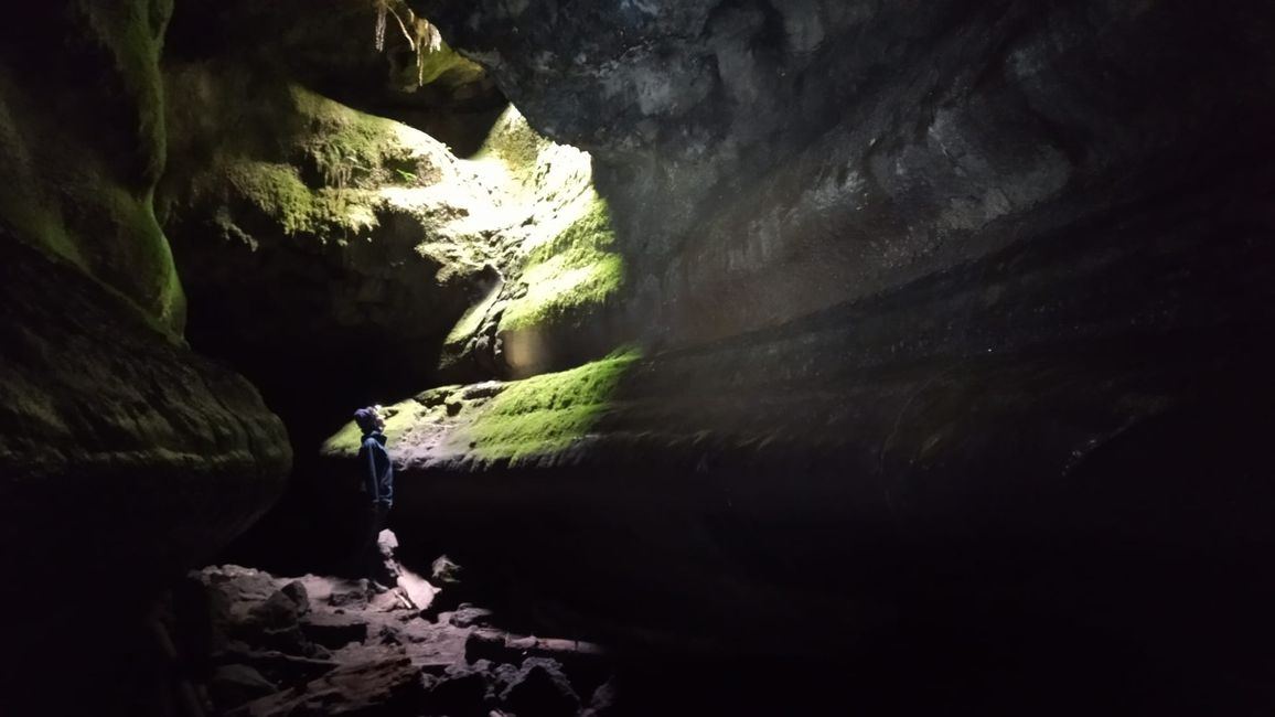 Ape Caves - 3rd Longest Lava Tube