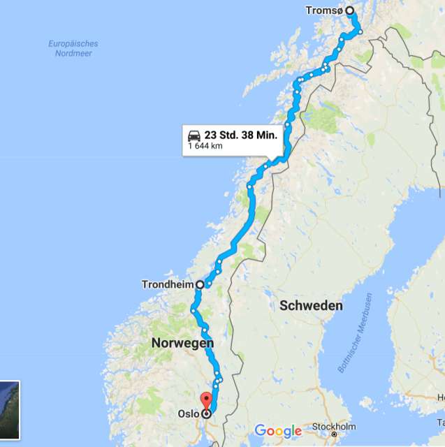 Day 10 - the fastest way to Oslo