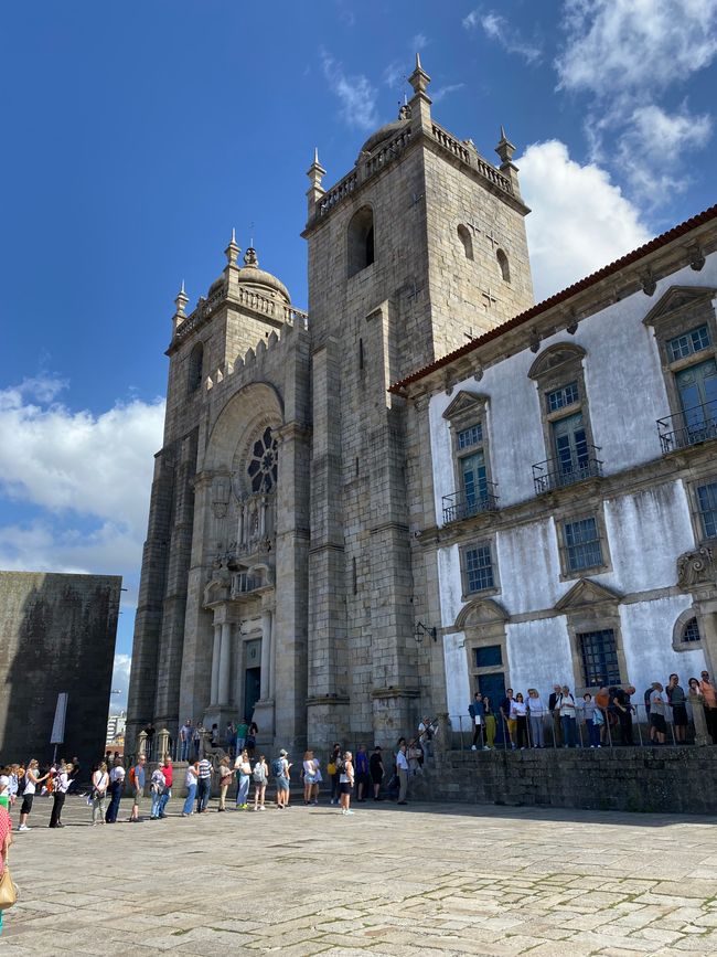 Porto Cathedral - Kathedrale von Porto