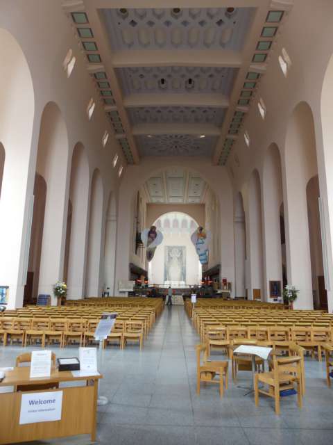 Innenraum der Cathedral