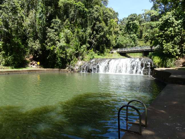 The Malanda Falls