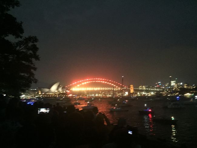 Chapter 4: Sydney, New Year's Eve, and Family Time