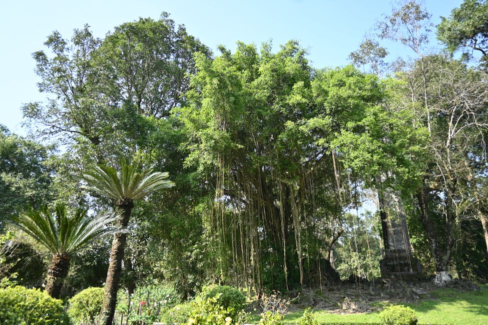 Gärten am Grabmal des Minh Mang