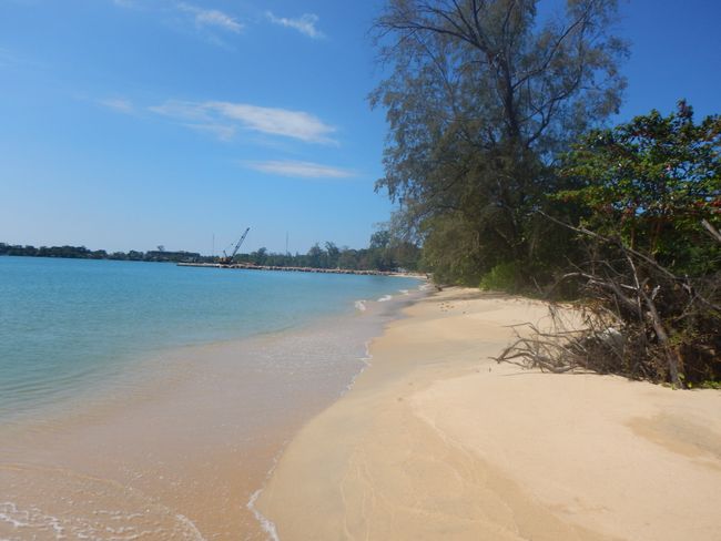Dreamy beaches on Phu Quoc