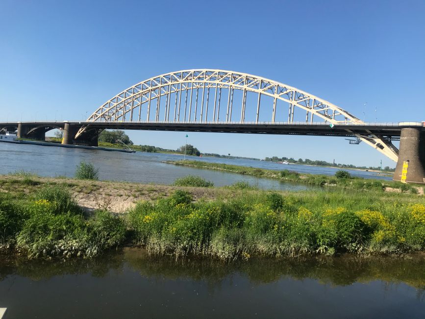 Day 13-from Wesel to Nijmegen
