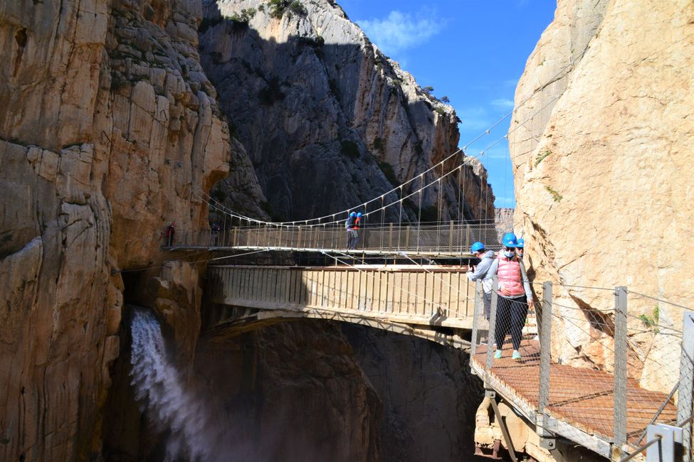 #62 Caminito del Rey, the formerly most dangerous hiking trail in the world