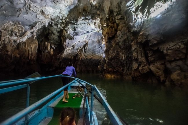 Day 92 and 93: two days at the Phong Nha Caves