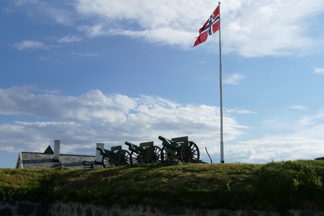 Norwegen mit Hurtigruten // Tag 8 // Festung von Vardø