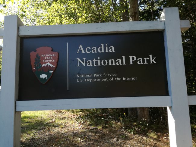 Day 5: Acadia National Park - Portland