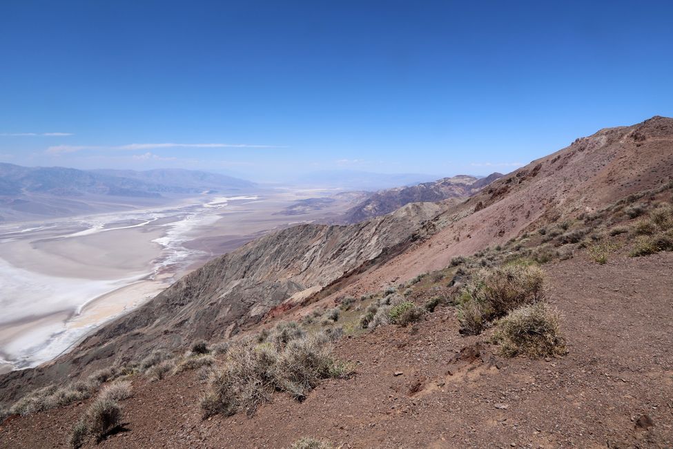 Hot, hotter, the hottest … nein, das ist nicht das Death Valley …