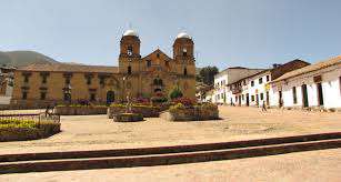 Historical buildings of Monguí