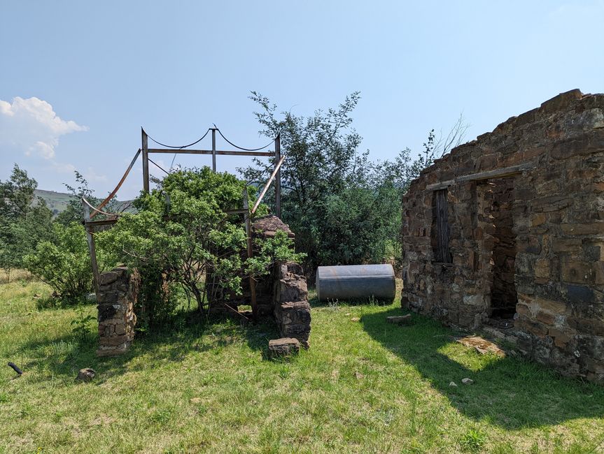 Settler's house