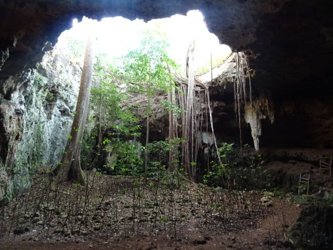 La gruta Loltun