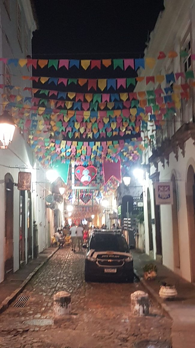 De Campo Grande à Salvador de Bahia