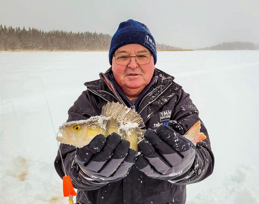 Luleå 7 de febrero de 2022