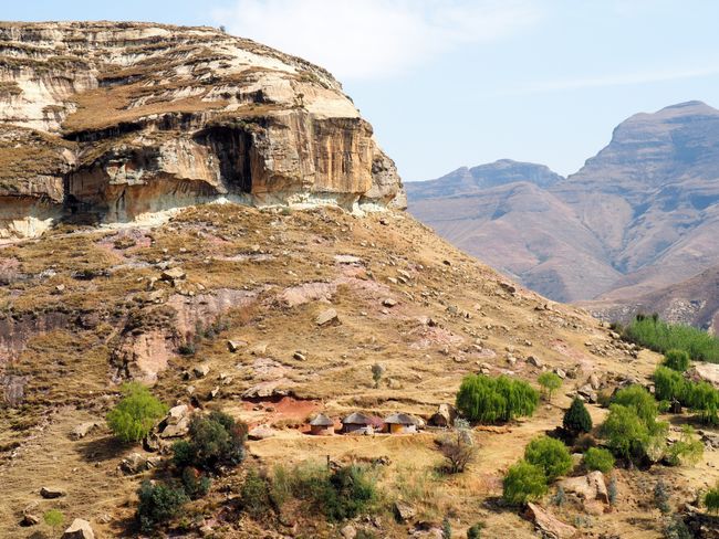 Kingdom of Lesotho - Das Dach Afrikas
