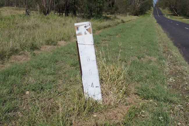 The marker, obviously heavily used