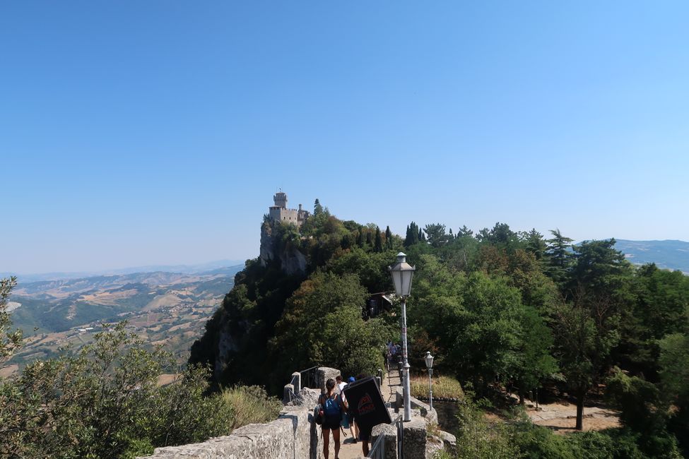 Stage 141: Day trip to San Marino