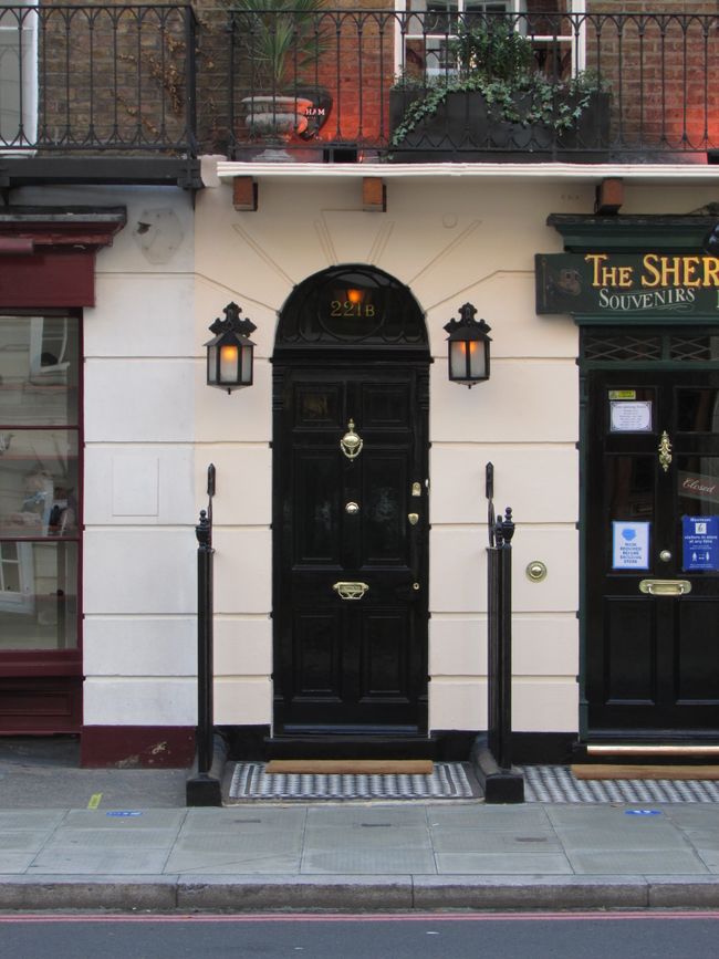 Baker Street aus Sherlock Holmes