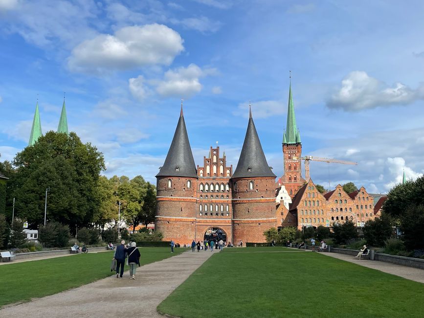 Lübeck - where the money was during the Hanseatic League