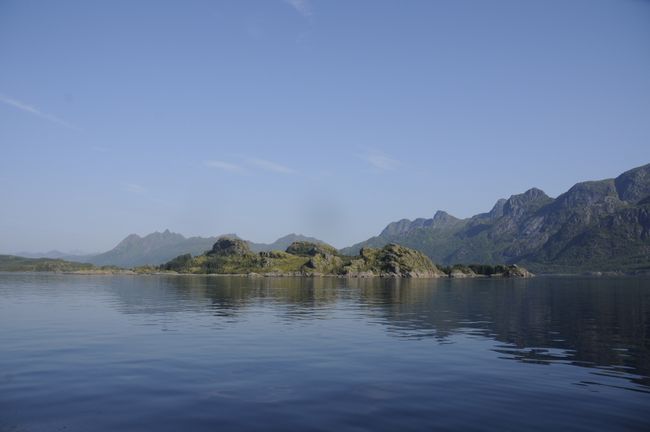 Trollfjord - Svolvær - Kabelvåg - 28. August