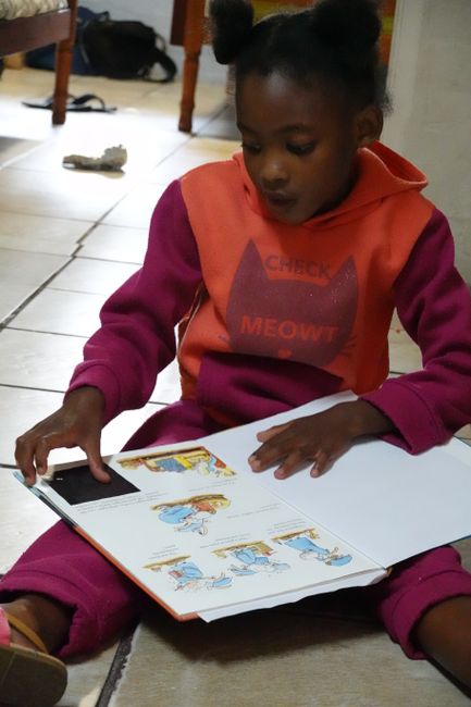 School notebook in 'Xhosa'