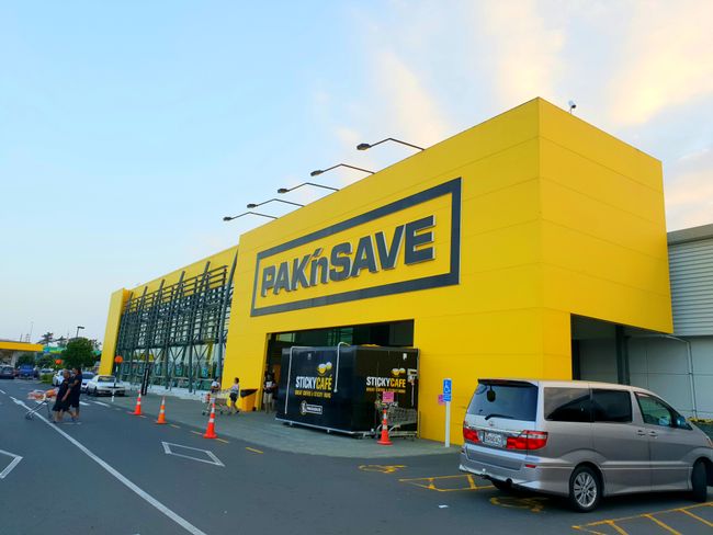 Our favorite supermarket in NZ