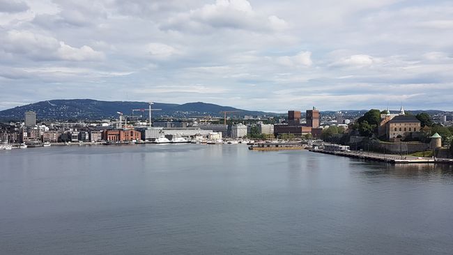 Oslo from the ship