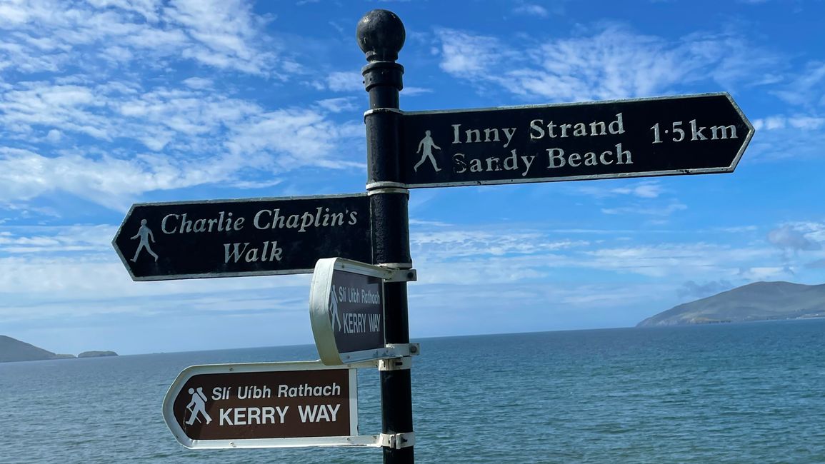 Waterville / Rossbeigh Beach