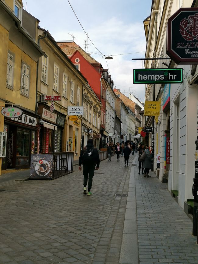 Tag 6: Zagreb & Börek