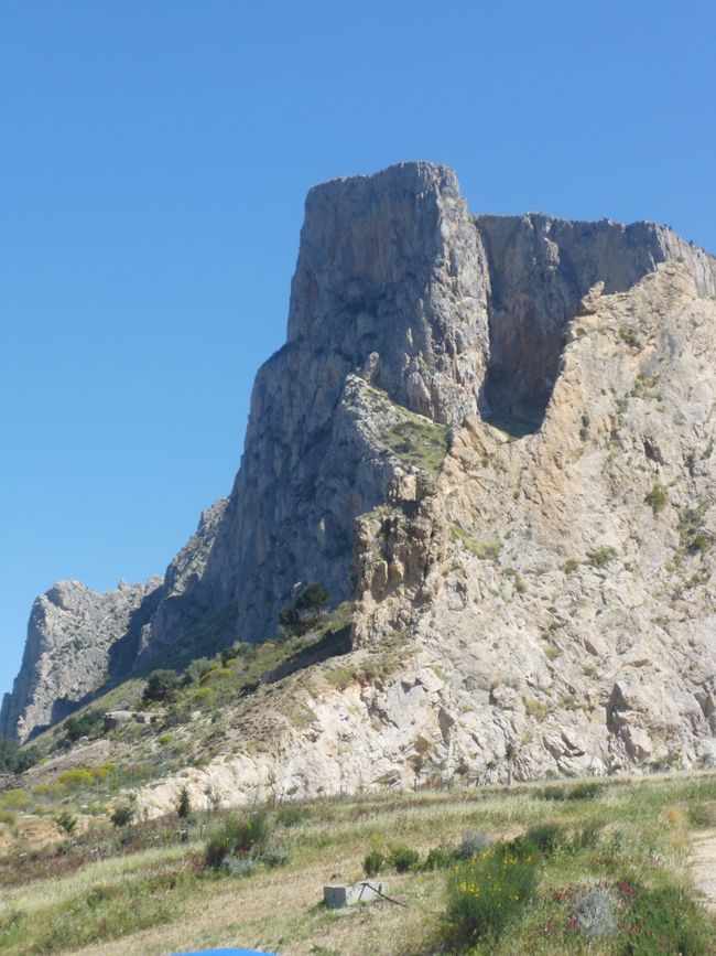 Die Berge von Capo Gallo