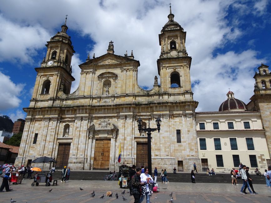 Impressions from Bogota: Cathedral