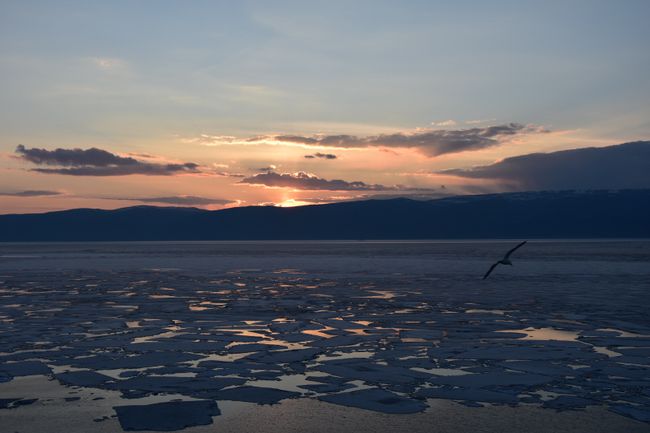 Baikalsee und Olchon Insel