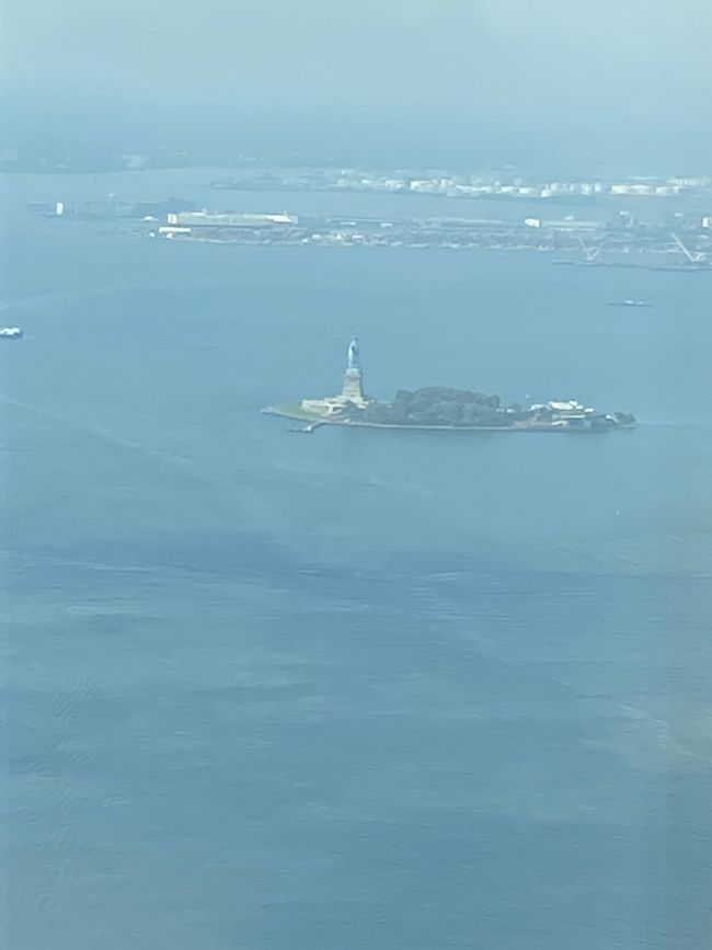 Blick auf Liberty Island 