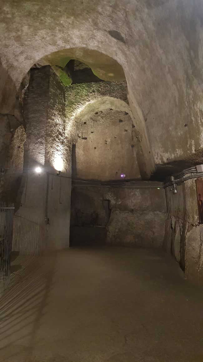 Neapolis Sotteranea - Bunkersystem