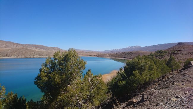 Day 42 Agoudal - Bin El Ouidane Dam - Day of Contradictions