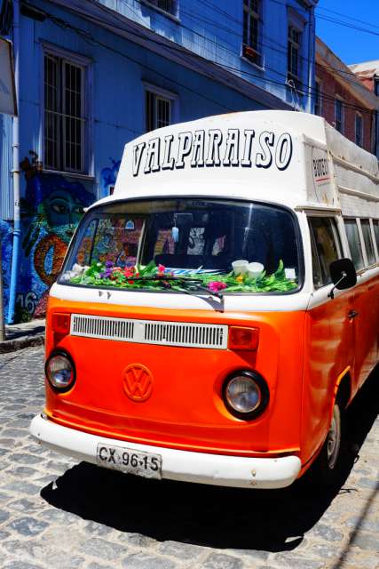 Streetart & Stray Dogs - Santiago de Chile & Valparaíso