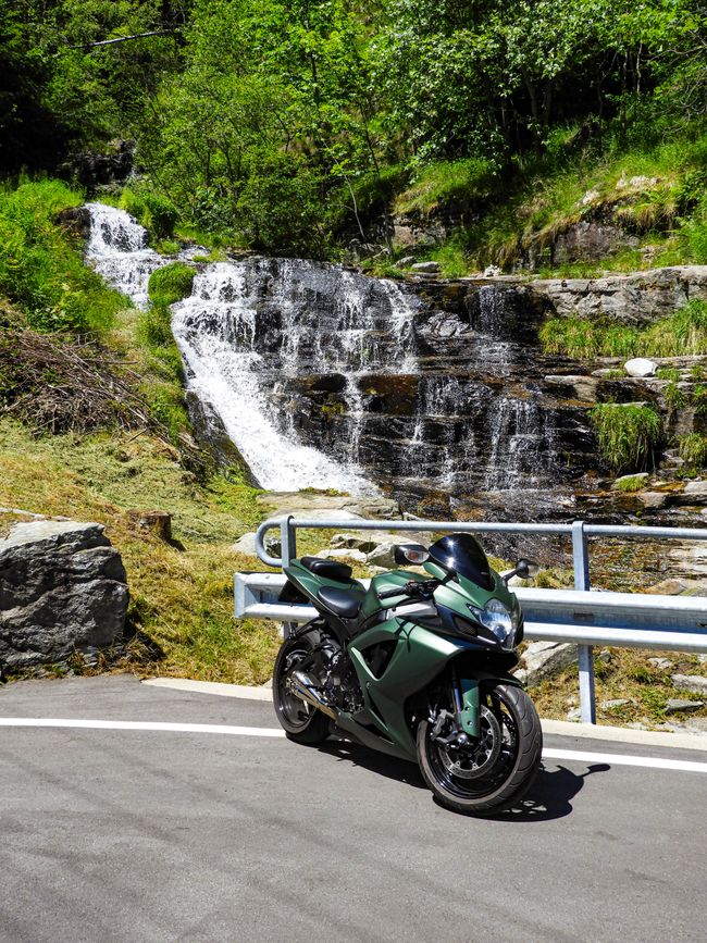Motorrad-Tour ins Tessin (Russo, Onsernone)