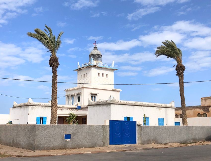 It's no longer in use: the lighthouse in Sidi Ifni.