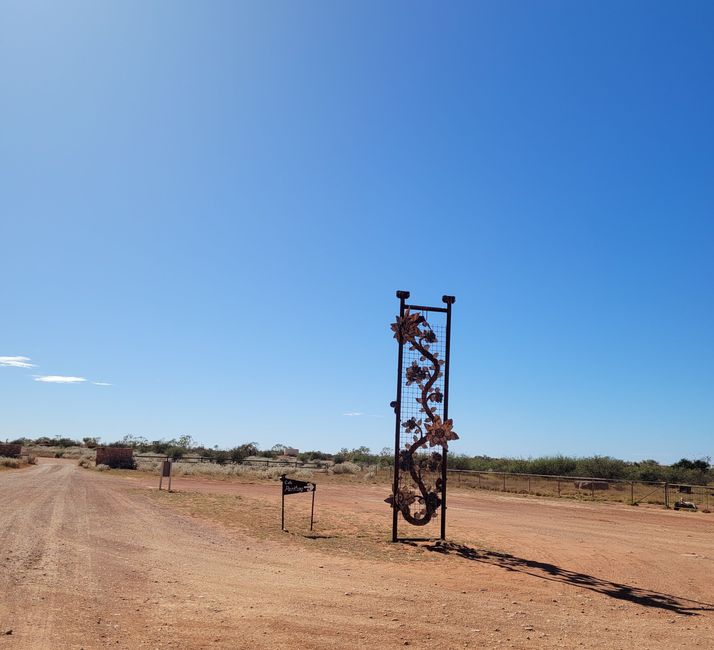 Day 122 - Drive through Western Australia Outback