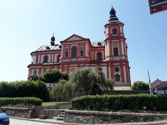 Baroque Church of the Assumption of the Virgin Mary in Přeštice