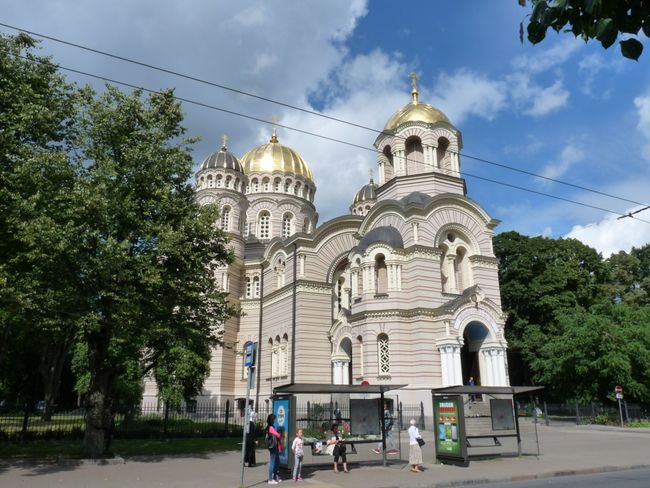 Orthodoxe Kirche Riga