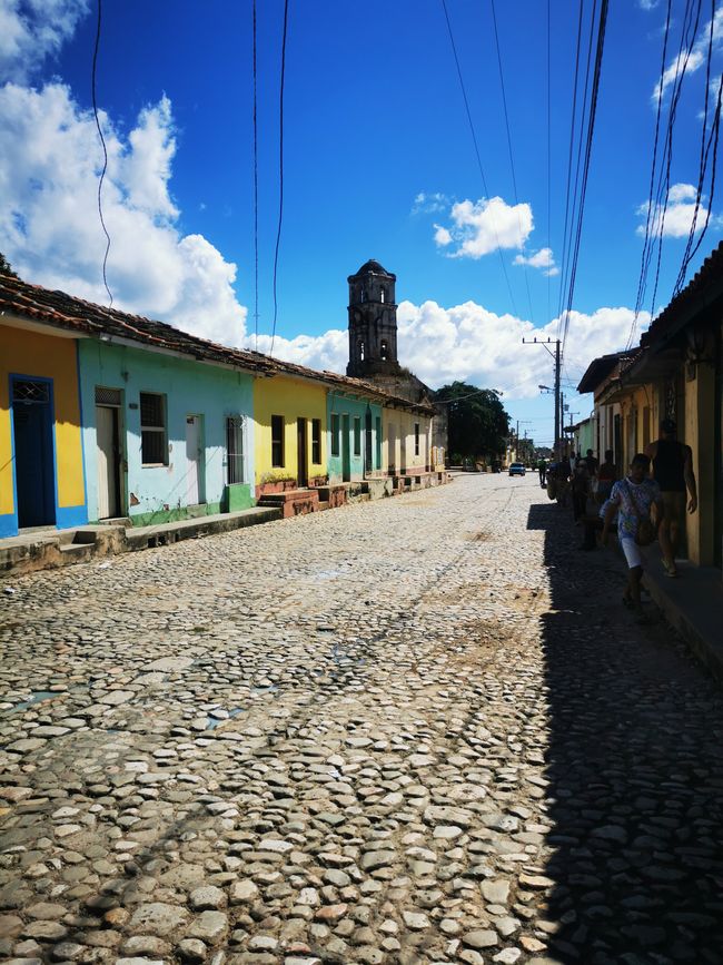 cobbled streets of Trinidad