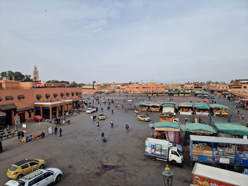 Goodbye Marrakesh