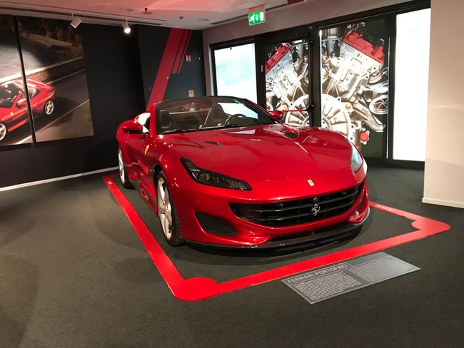 Ferrari red