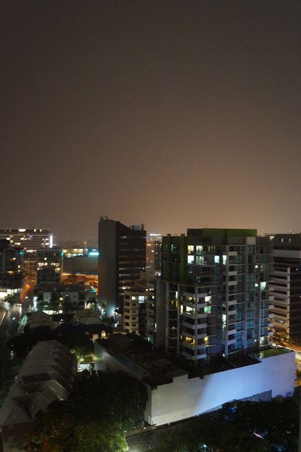 25.12.2017 Brisbane bei Nacht