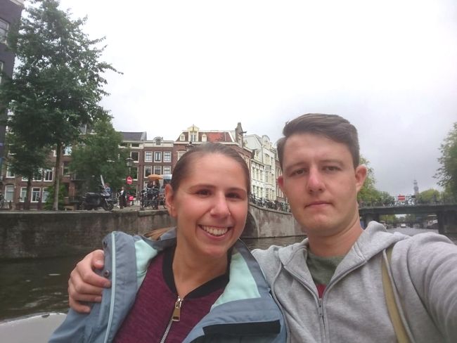 Holland September 2018 - Canal ride in Amsterdam