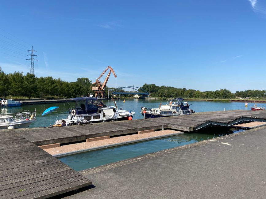 Hafen in Lünen