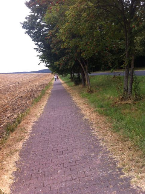 1. Tag: von Herzogenrath nach Vielsalm